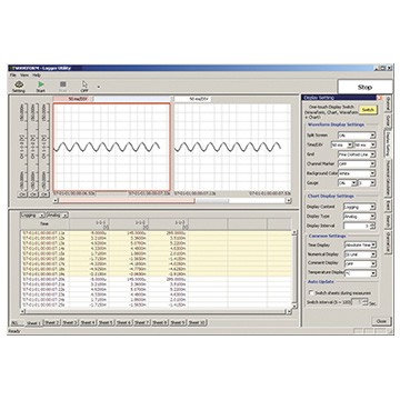 数据采集仪应用软件 Logger Utility