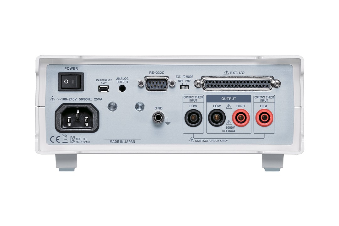 绝缘电阻测试仪 ST5520 图2