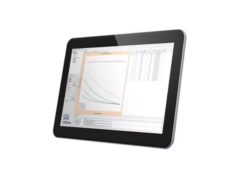 德国析塔SITA pro line t15+全自动表面张力仪软件功能