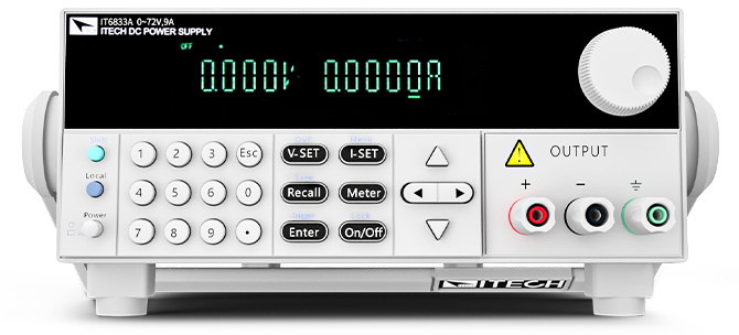 IT6800A/B系列 单通道可编程直流电源