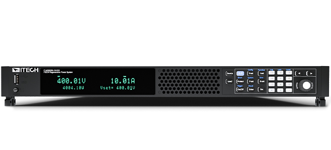 IT-M3900B系列 回馈式源载系统