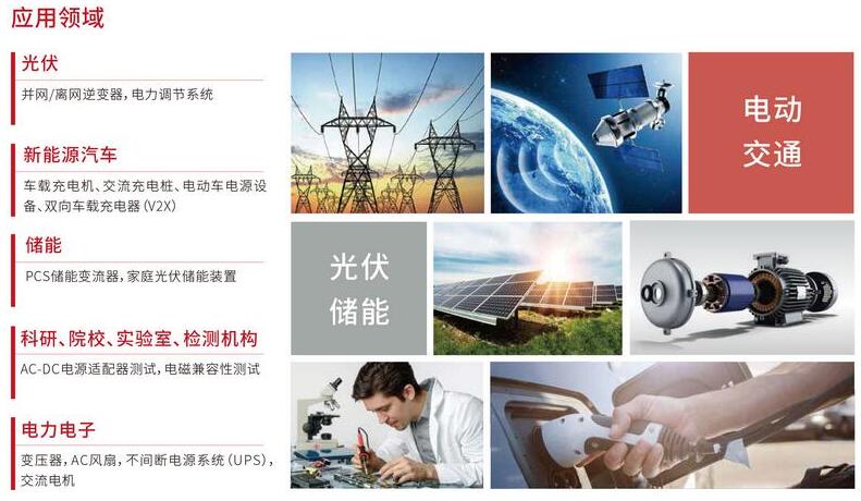 IT7900系列 回馈式电网模拟器 图2