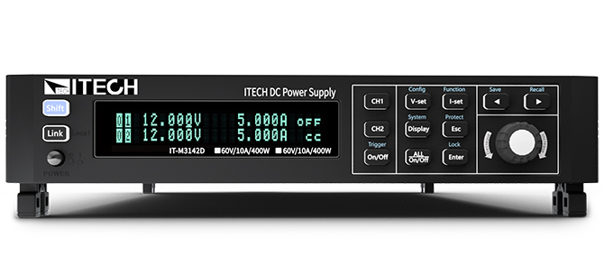 IT-M3100D系列 双通道可编程直流电源