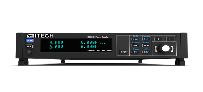 IT-M3100系列 灵巧型宽量程直流电源