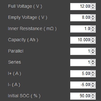 BSS2000系列 电池模拟器软件 图4
