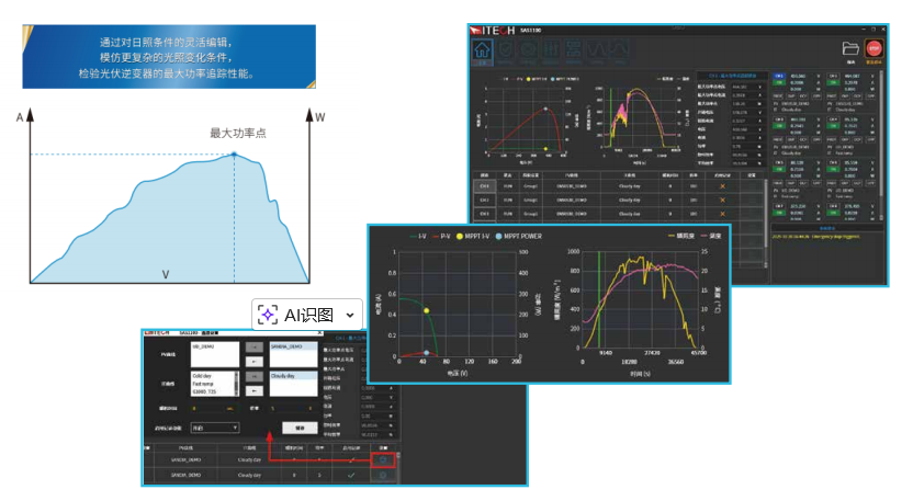 SAS1100 太阳能电池矩阵仿真软件(100ch) 图5