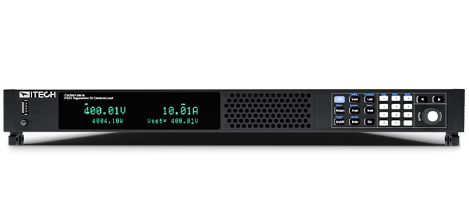 IT-M3800系列 回馈式直流电子负载