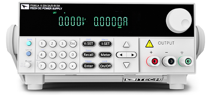 IT6800A/B系列 双范围可编程直流电源