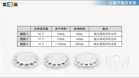 自动样品进样器 SCH-01B 操作视频