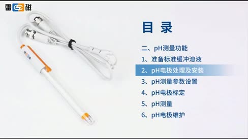 便携式多参数分析仪 DZB-712F 操作视频