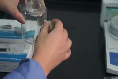 微量水分分析仪 KLS-411 操作视频