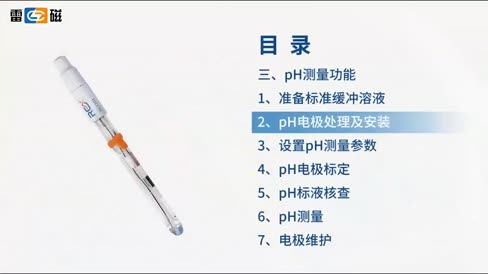 多参数分析仪 DZS-708L 操作视频