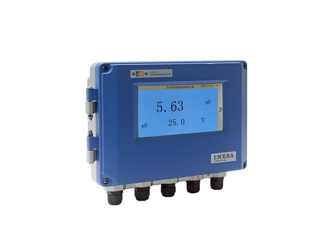 在线单通道通用型仪表 SJG-710