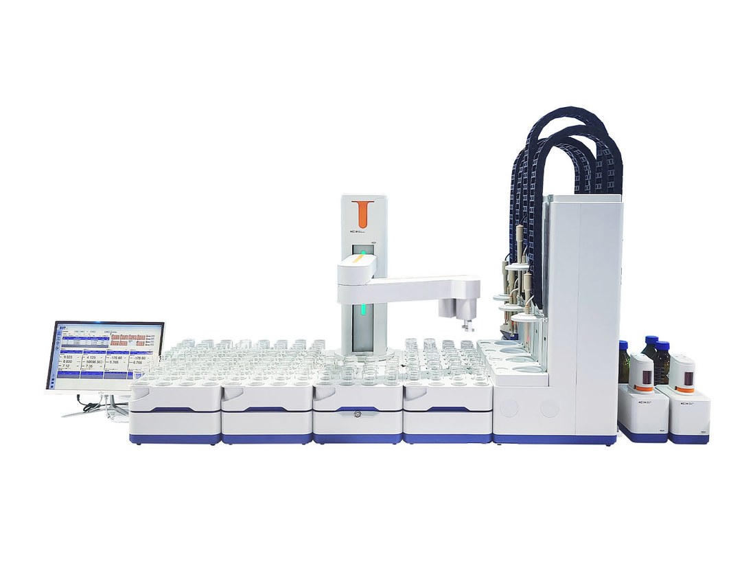 全自动电化学分析系统 ZDR-3 图2