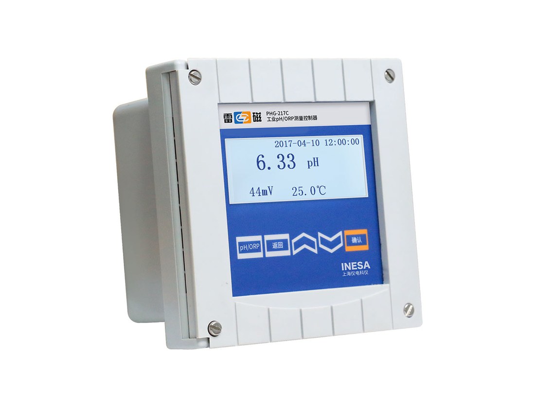 工业pH/ORP测量控制器 PHG-217C