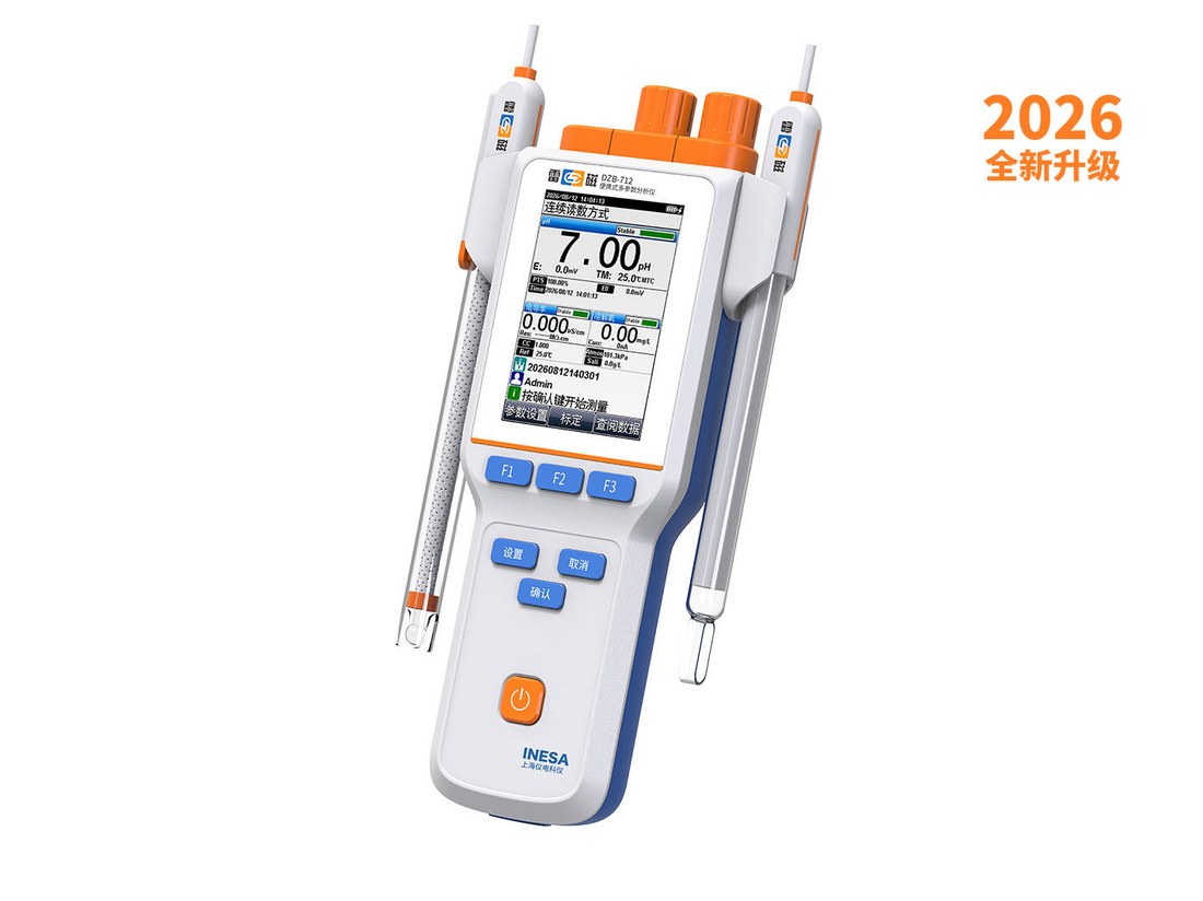 便携式多参数分析仪 DZB-712