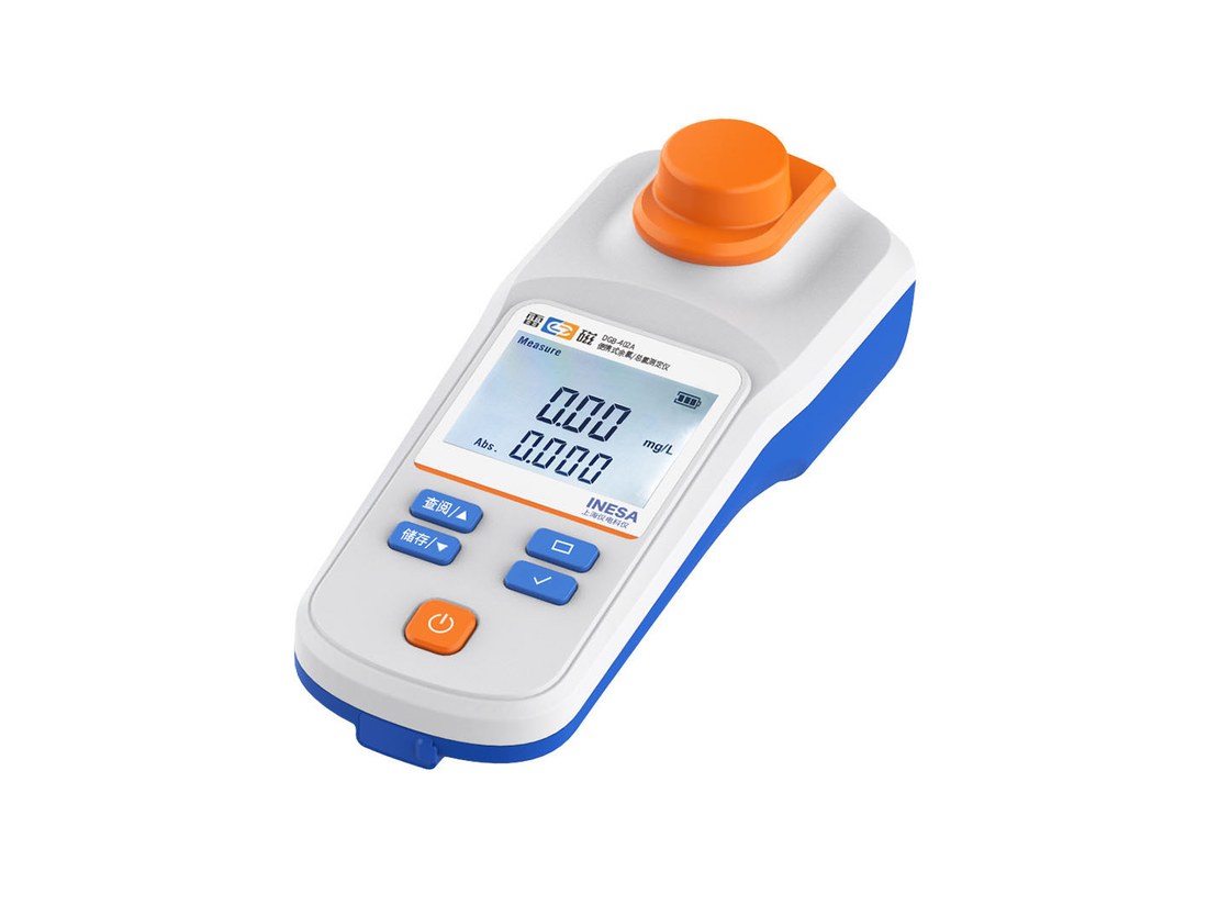 便携式余氯总氯测定仪 DGB-402A