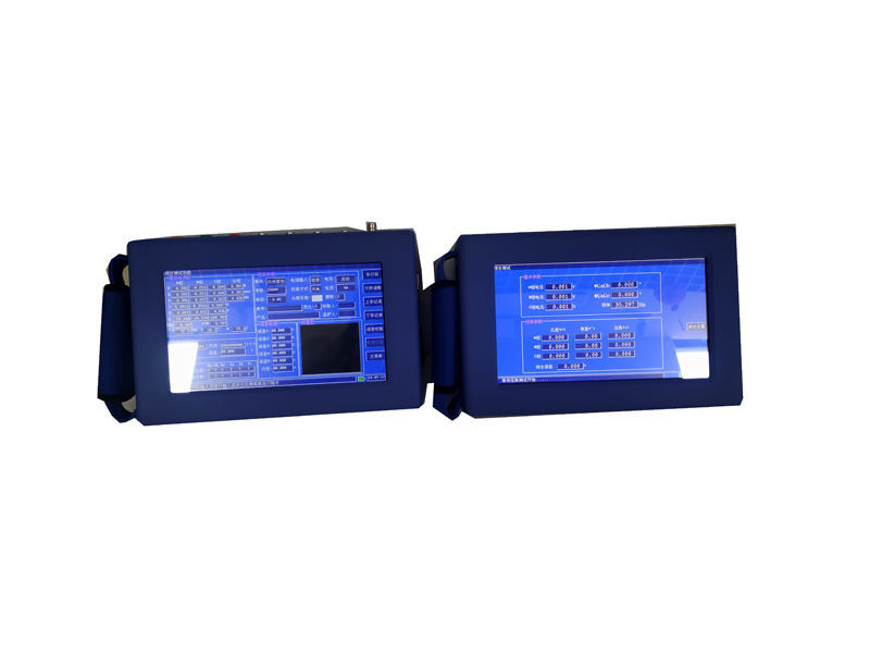 载波式电能表及二次压降及负荷测试仪
