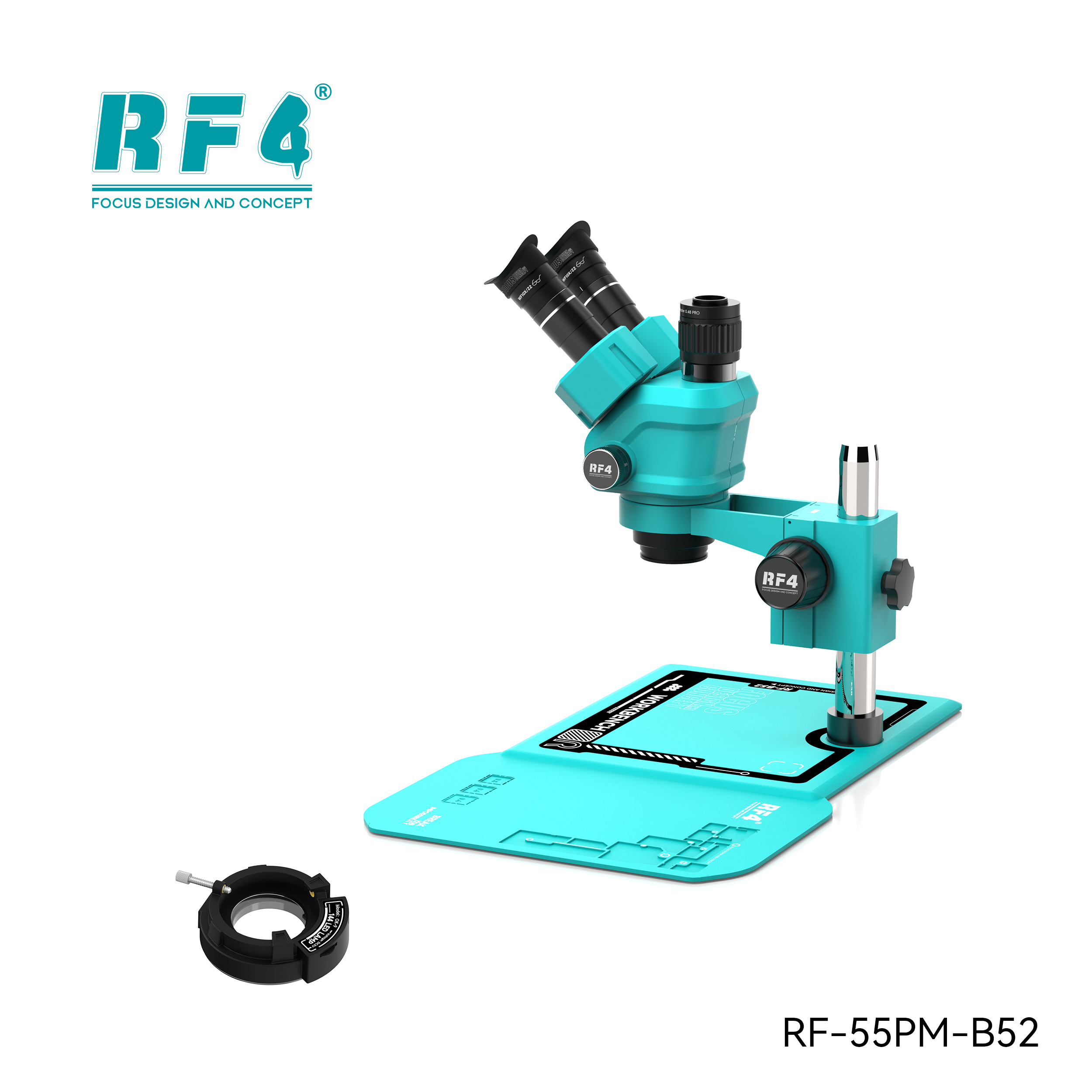 6555 显微镜 RF-55-B52 图5