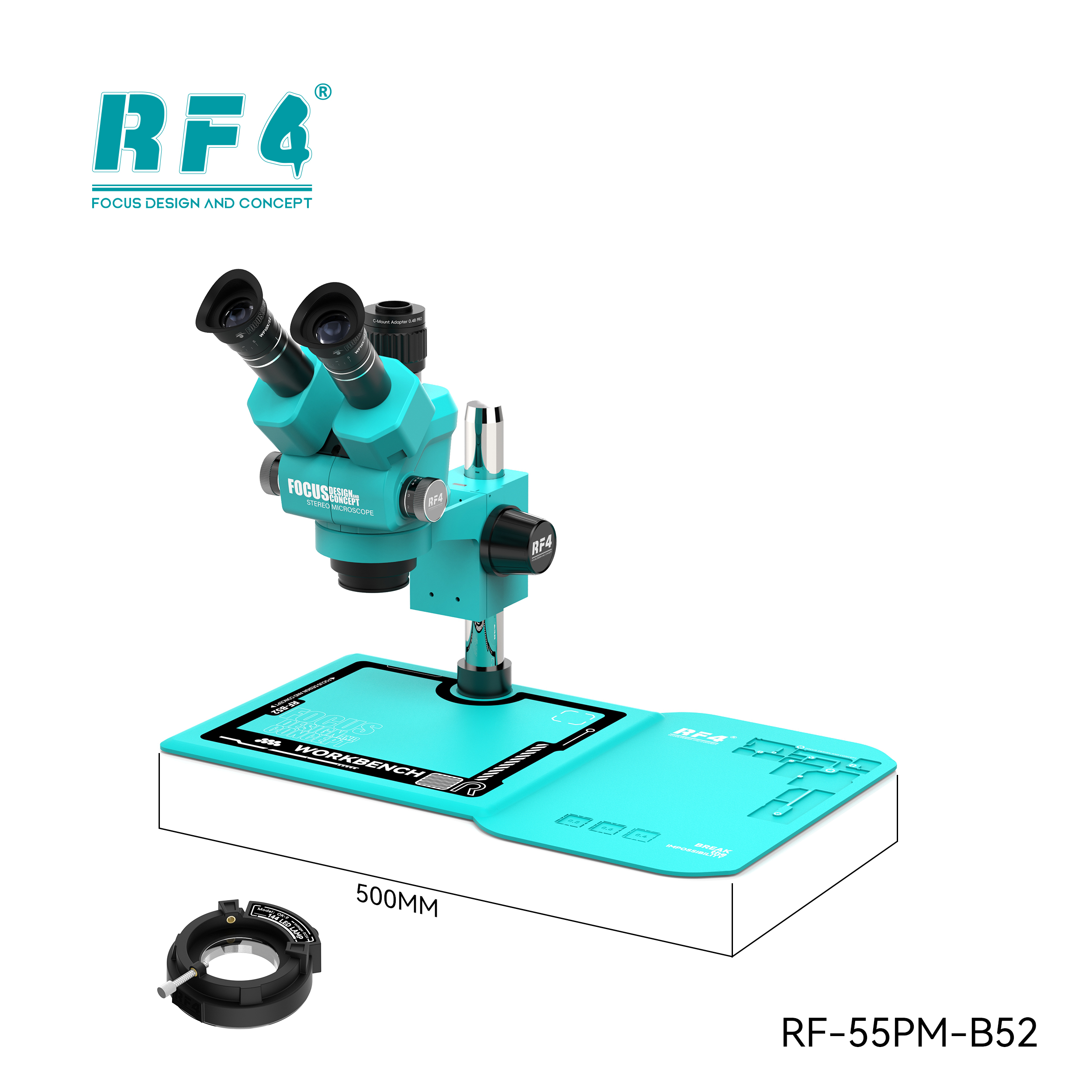 6555 显微镜 RF-55-B52 图4