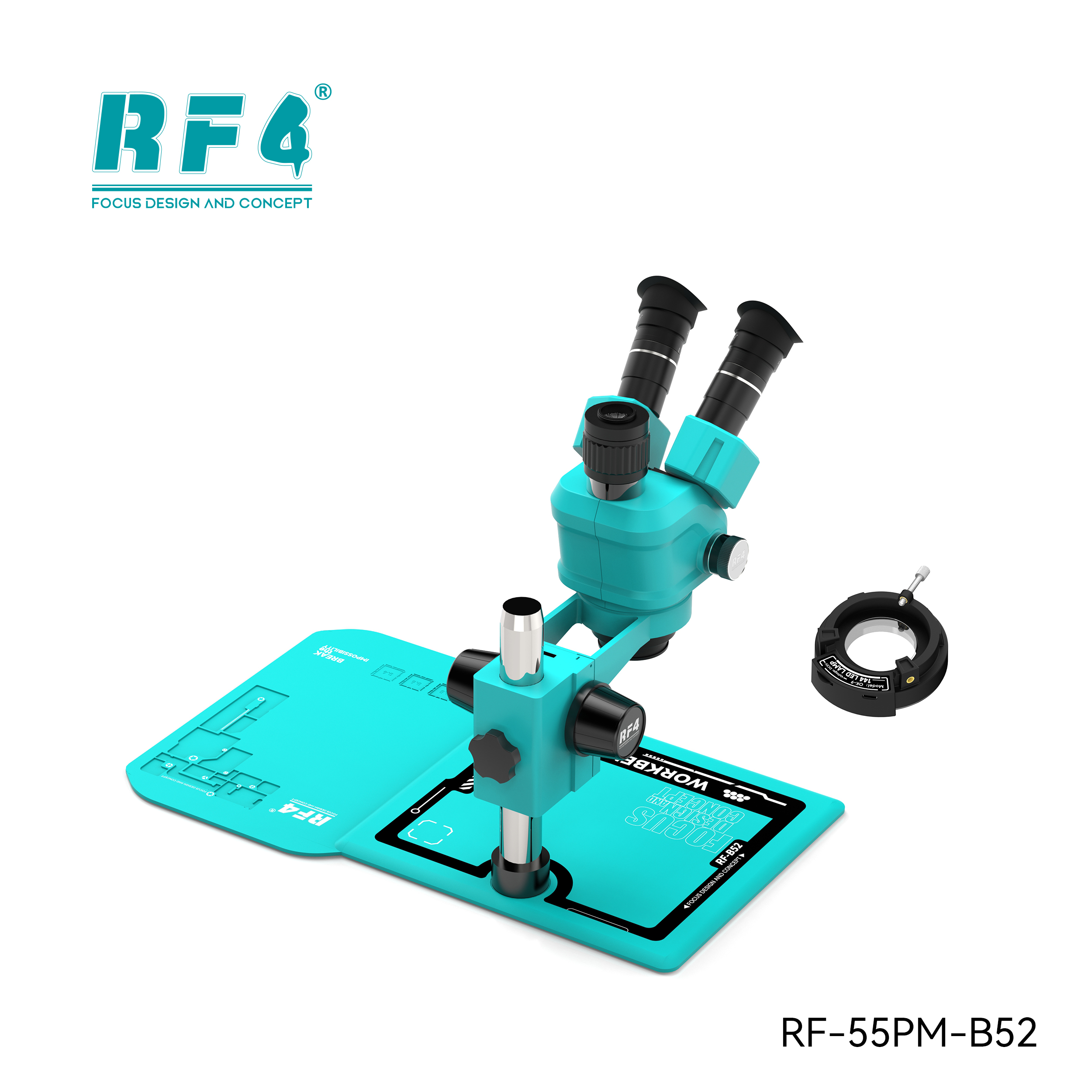 6555 显微镜 RF-55-B52 图3