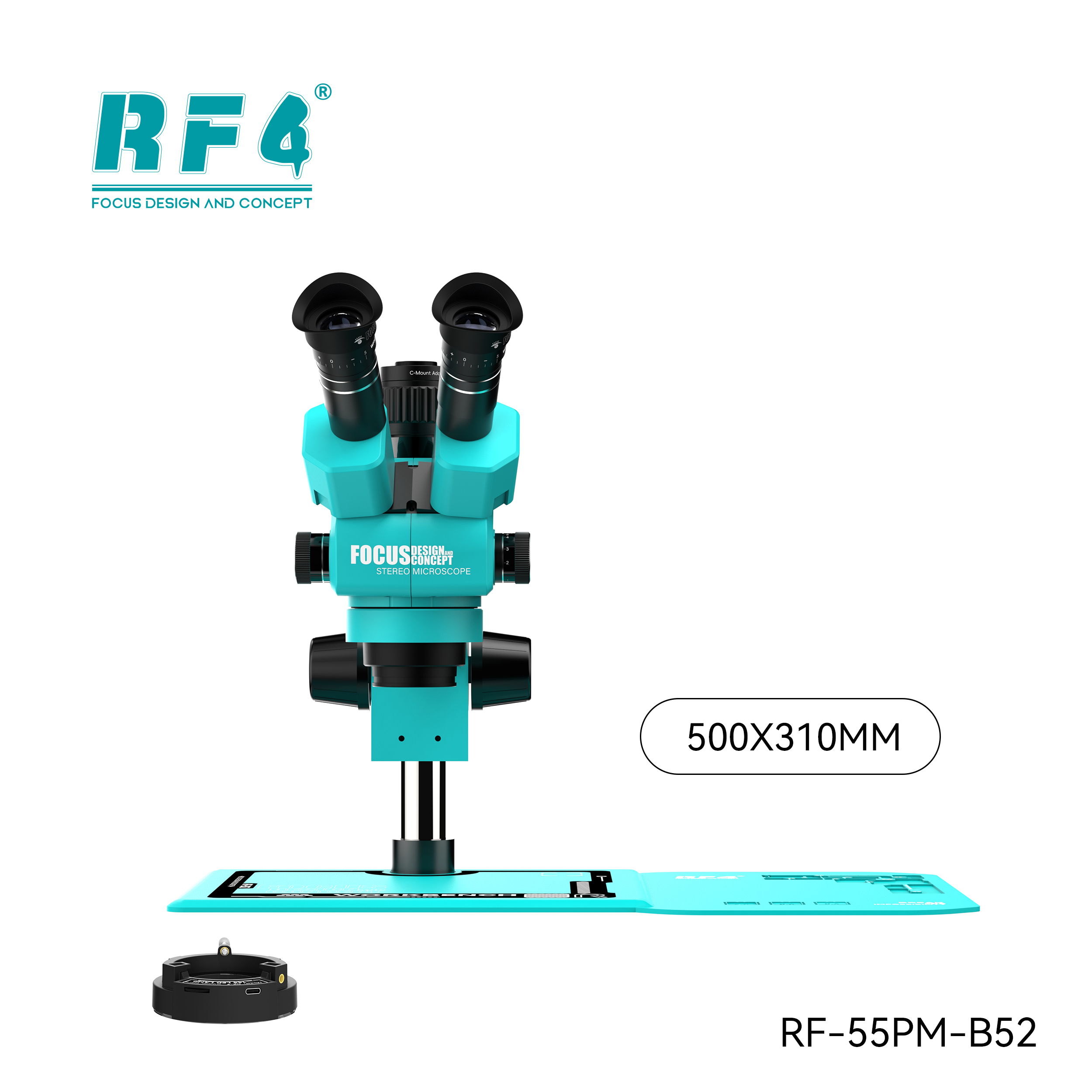 6555 显微镜 RF-55-B52 图2