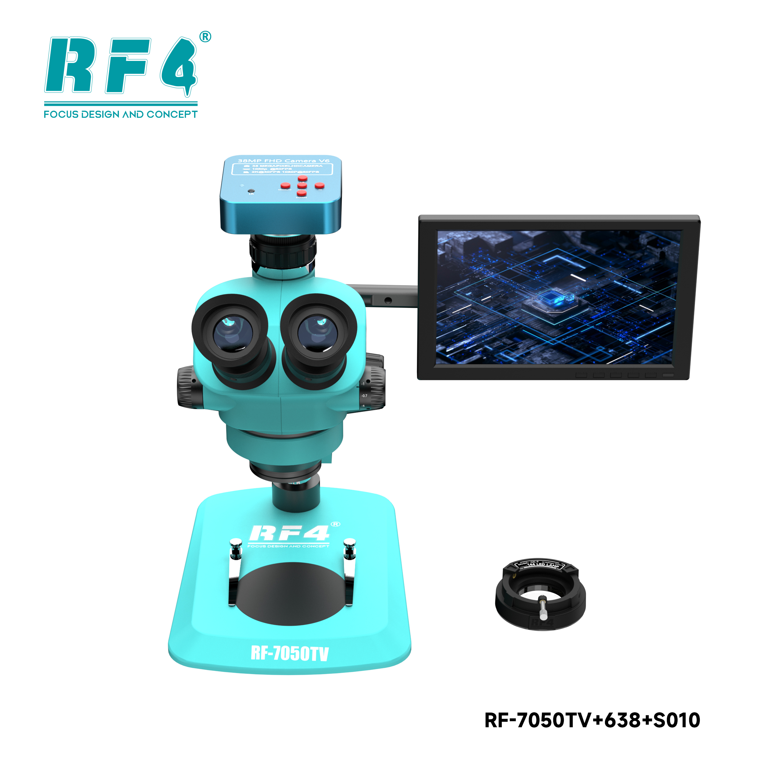 7050 显微镜 RF-7050TV+638+S010 图2
