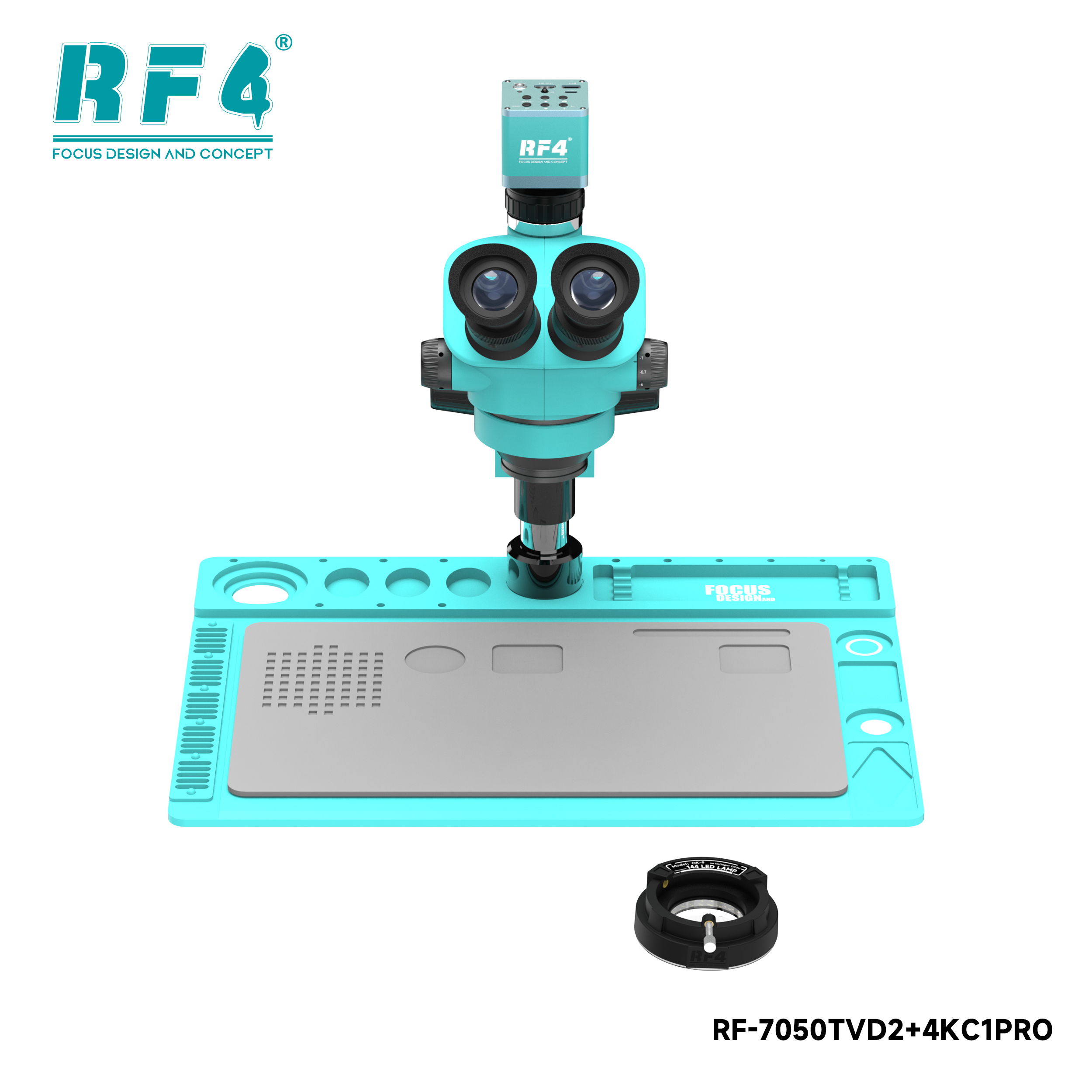 RF-7050TVD2+4KC1PRO 图2
