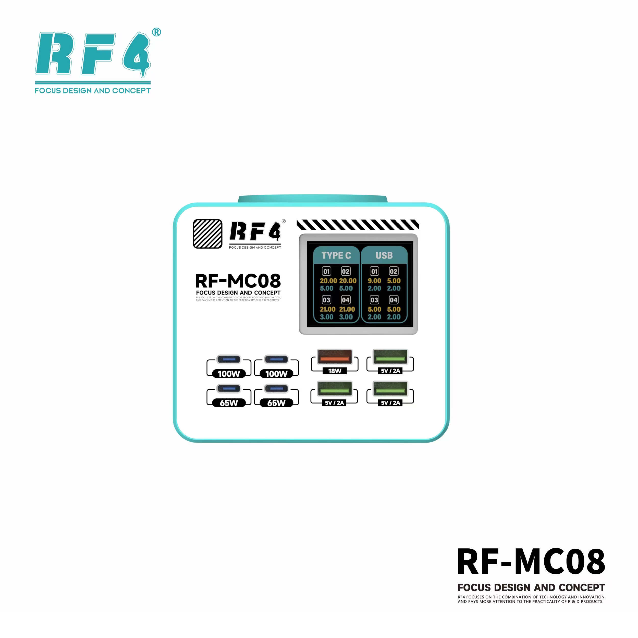 电源及检测设备 RF-MCO8 图3