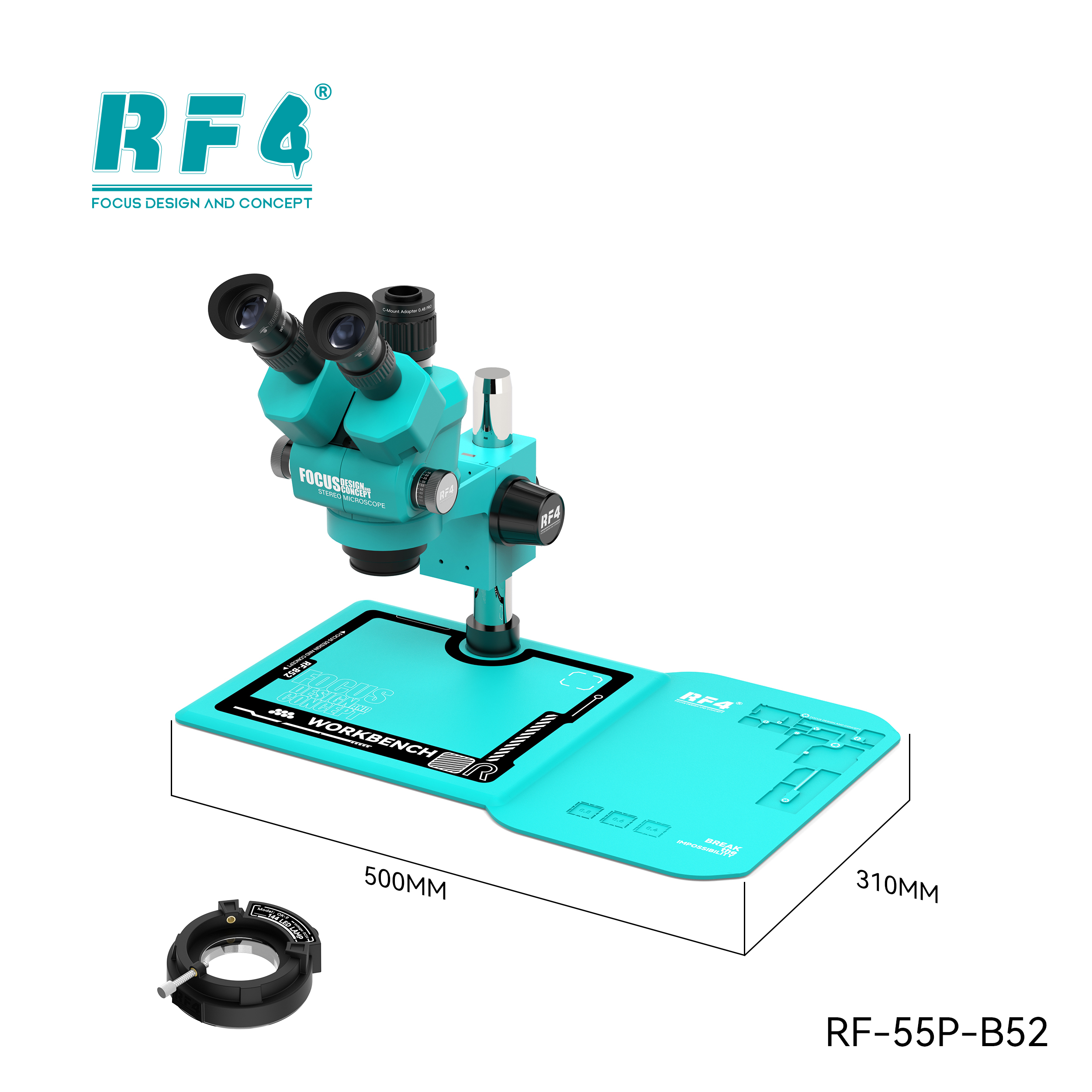 6555 显微镜 RF-55P-B52 图4