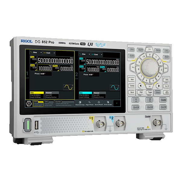 DG800 Pro系列函数/任意波形发生器 图2