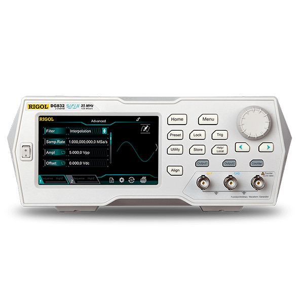 DG800系列函数/任意波形发生器