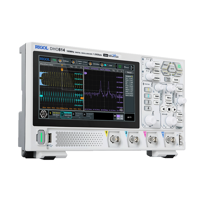 DHO800系列数字示波器 图2