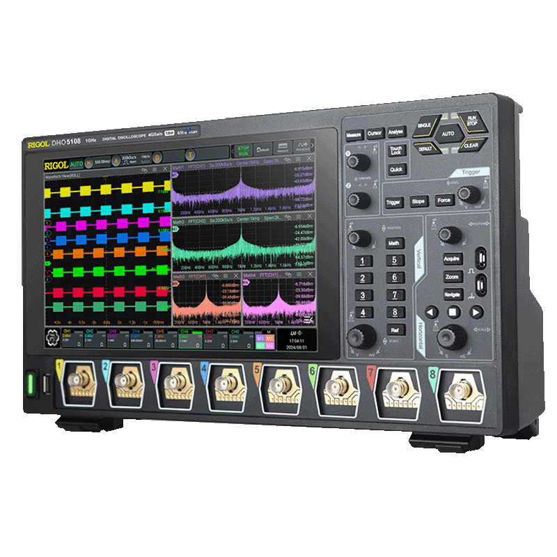 MHO/DHO5000系列数字示波器 图3
