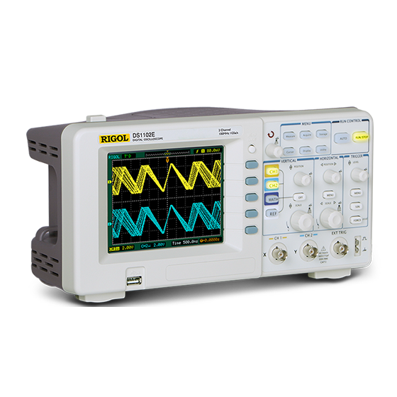 DS1000E/U系列数字示波器 图2