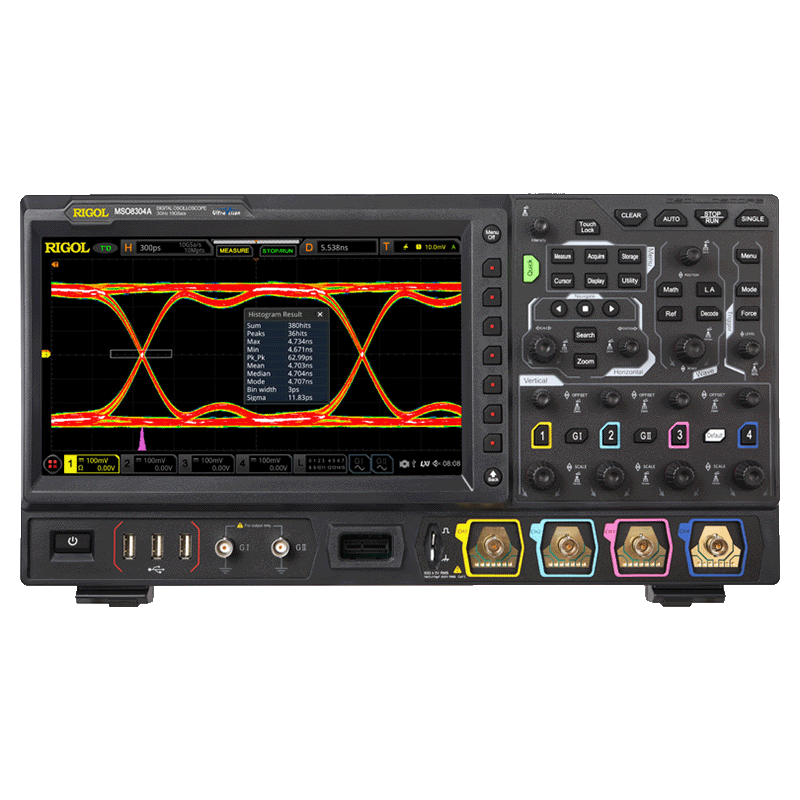 MSO8000A系列数字示波器