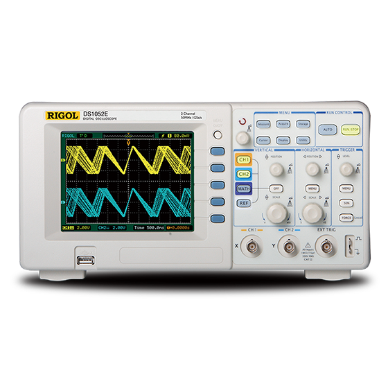 DS1000E/U系列数字示波器