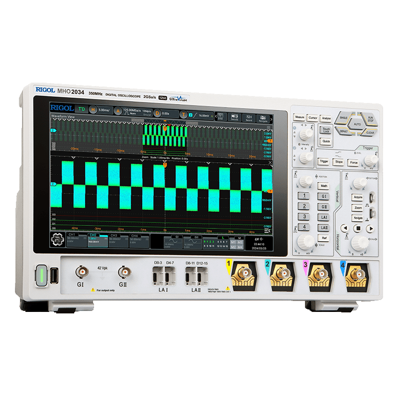 MHO2000系列数字示波器 图2