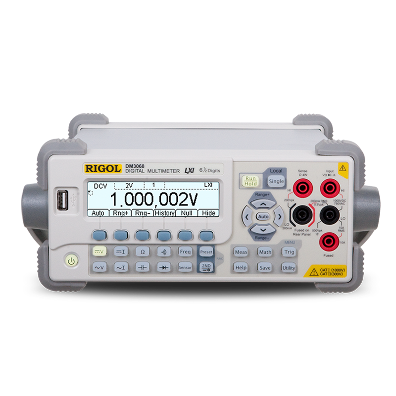 DM3068系列数字万用表