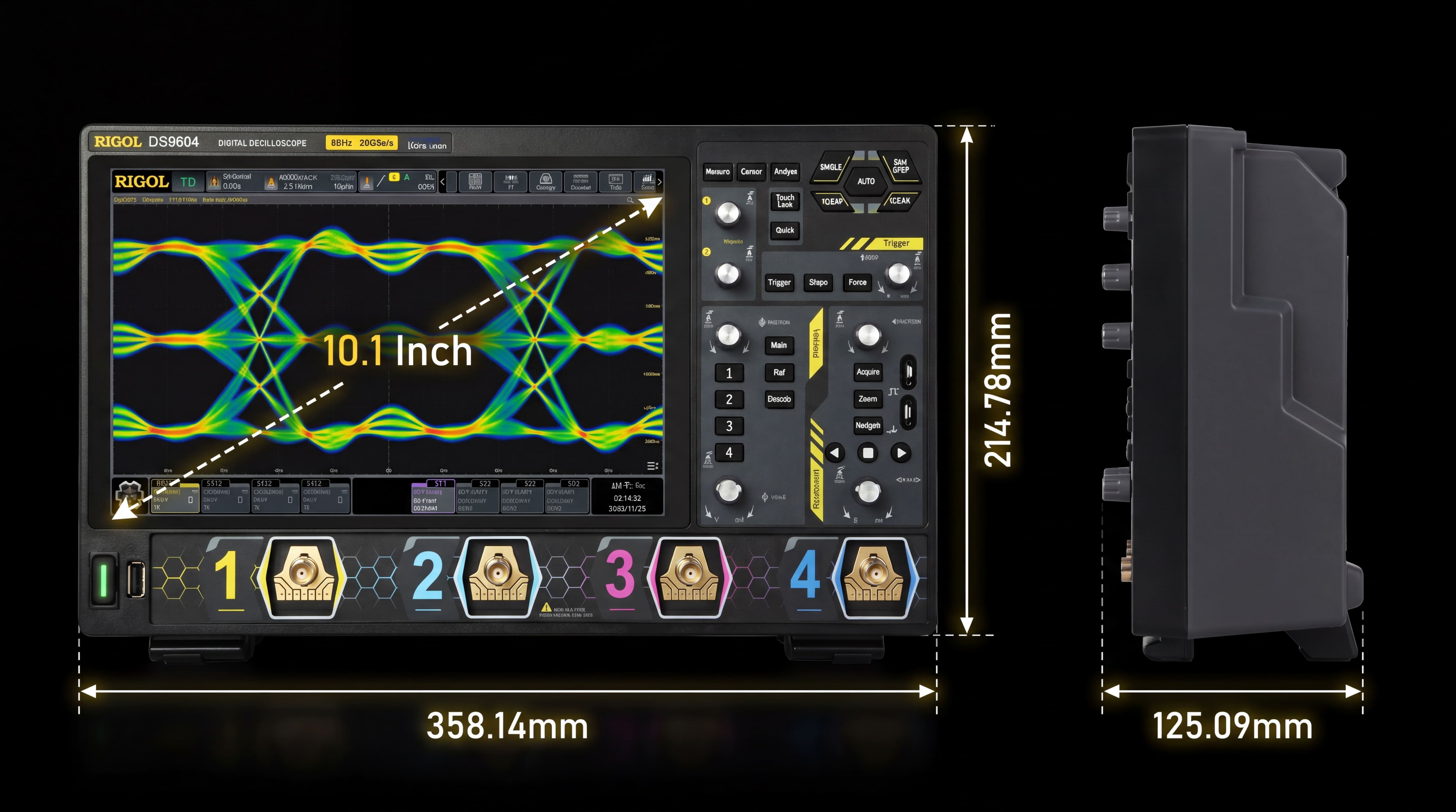 MSO/DS9000