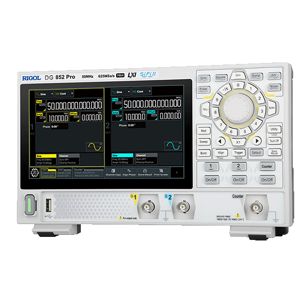 DG800 Pro系列函数/任意波形发生器 图3