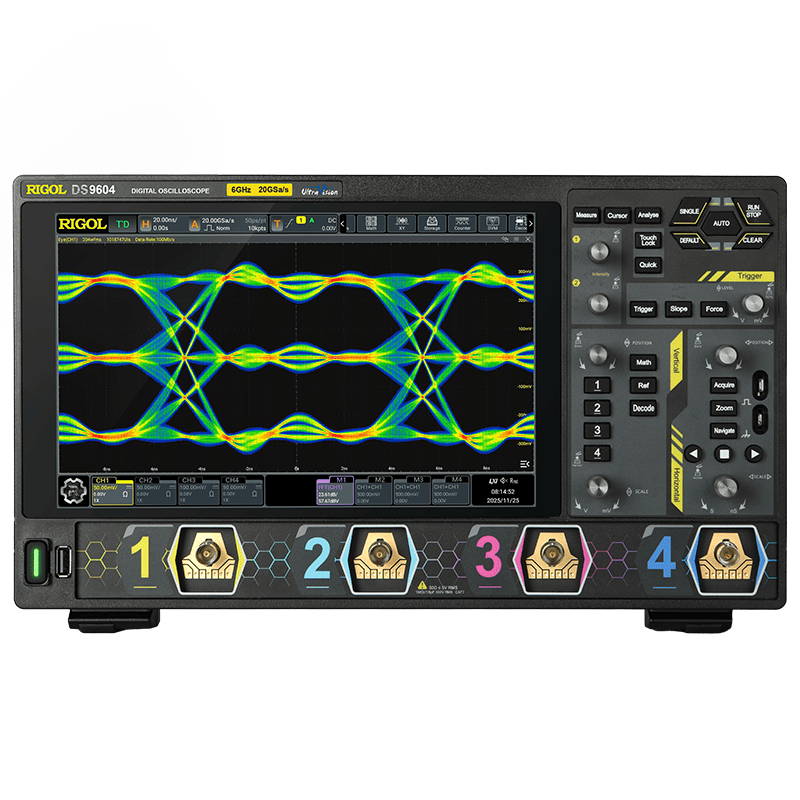 MSO/DS9000系列数字示波器