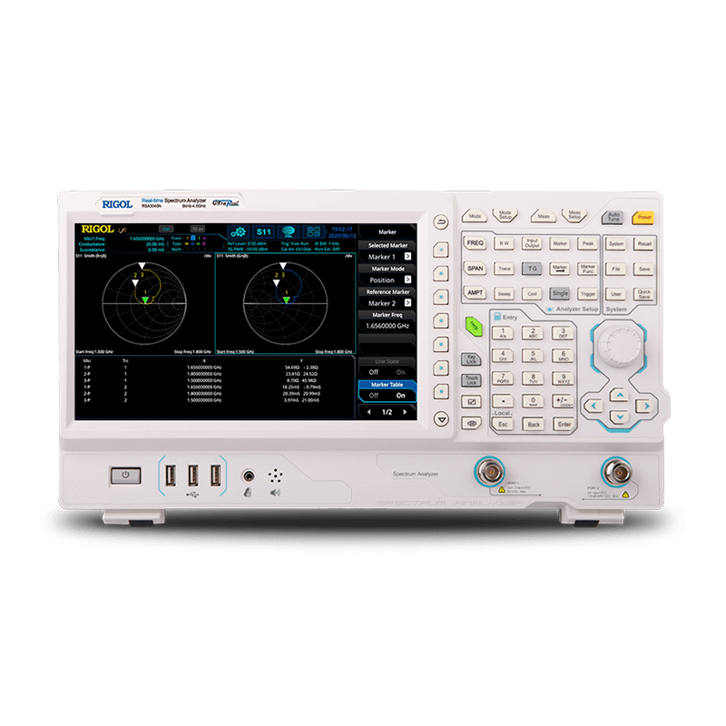 RSA3000系列频谱分析仪
