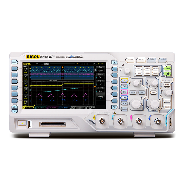 MSO/DS1000Z系列数字示波器