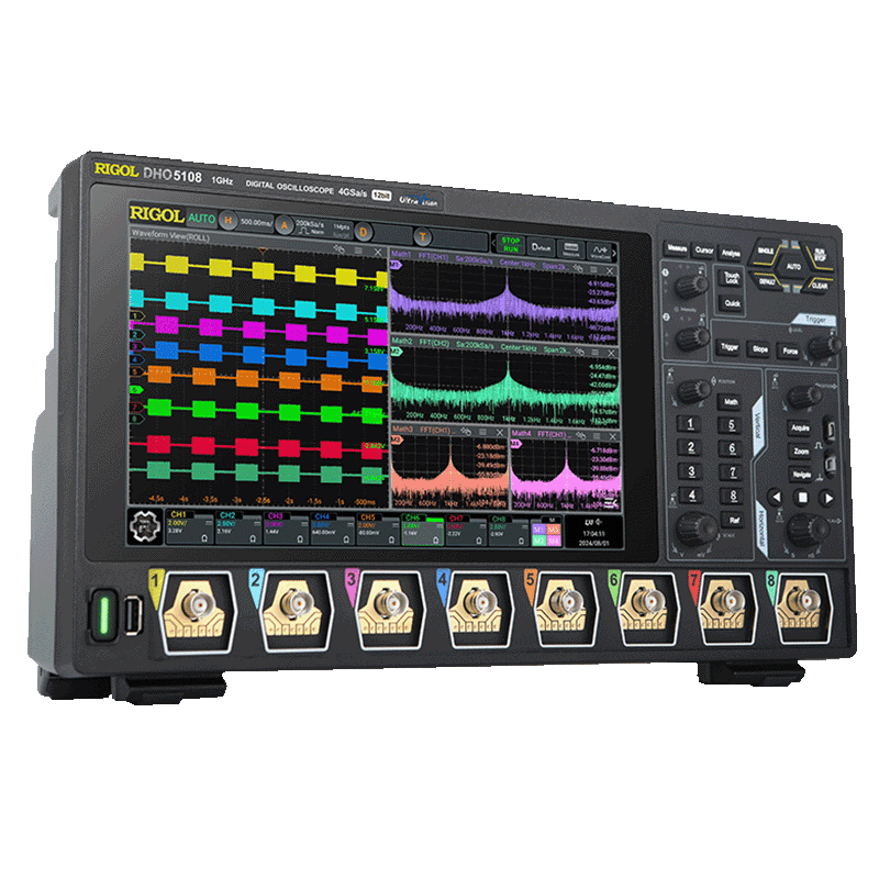 MHO/DHO5000系列数字示波器 图2