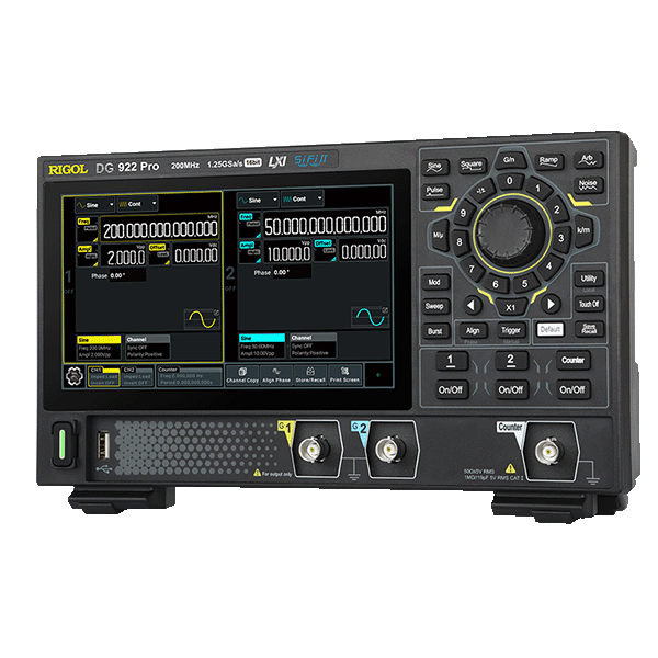 DG900 Pro系列函数/任意波形发生器 图3