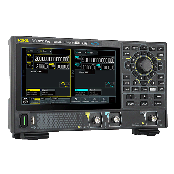 DG900 Pro系列函数/任意波形发生器 图2