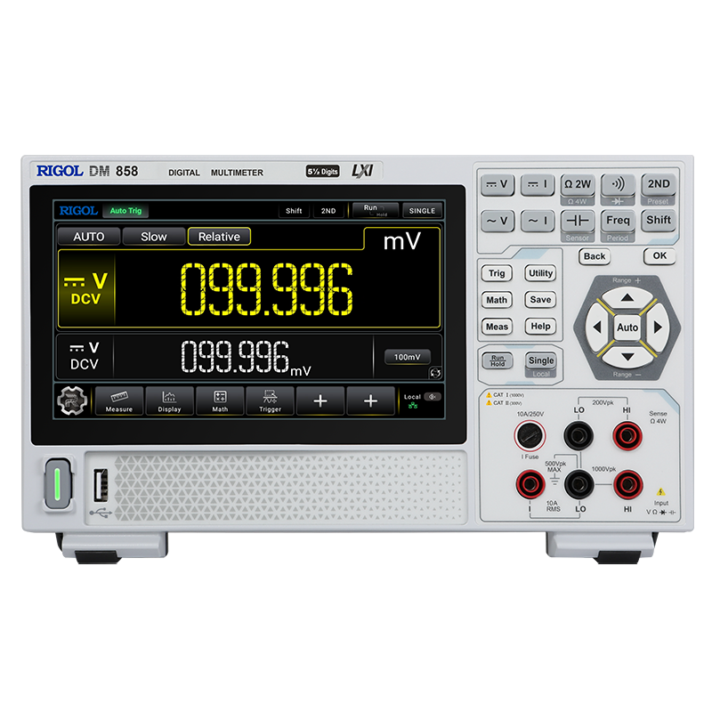 DM858系列数字万用表