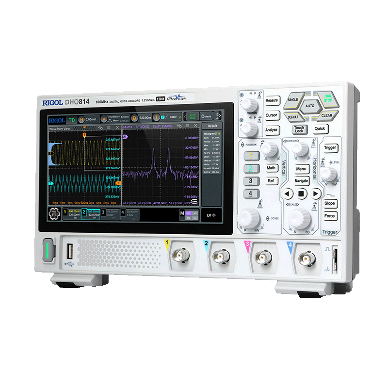 DHO800系列数字示波器 图3