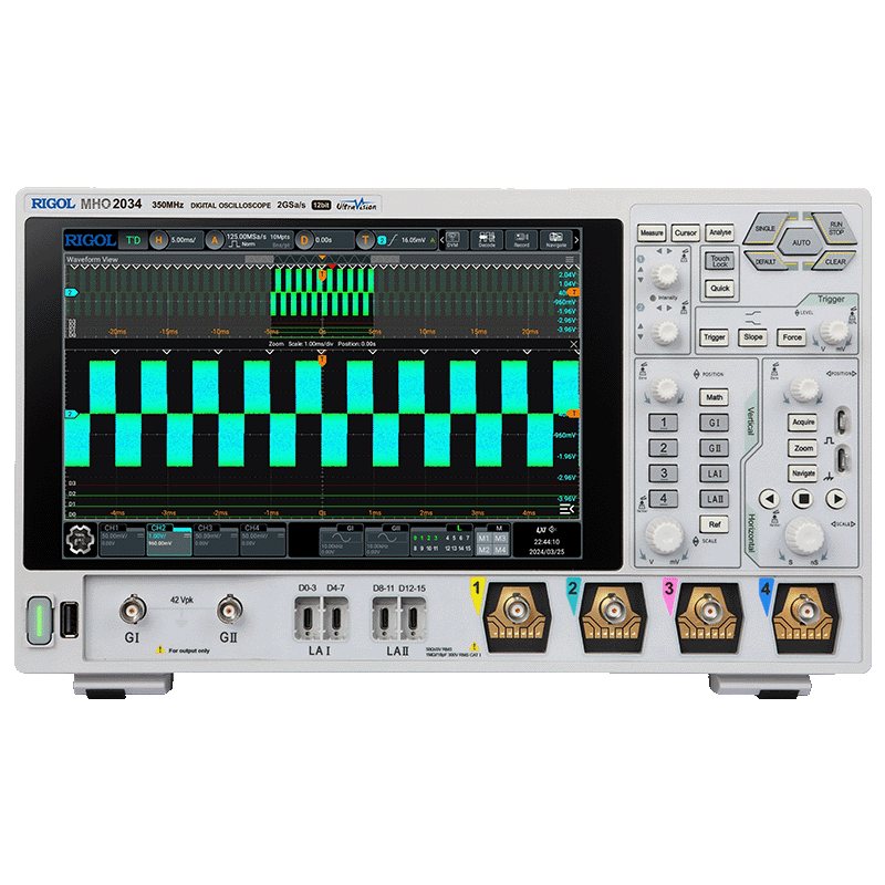 MHO2000系列数字示波器